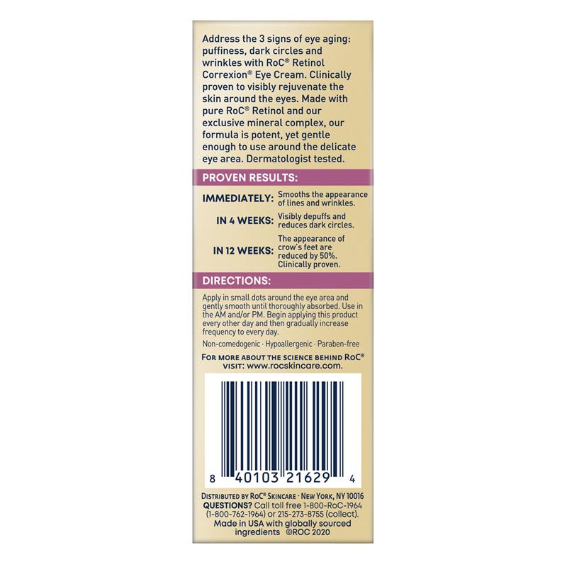 RoC Retinol Correxion Line Smoothing Eye Cream 15ml