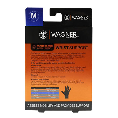 Wagner Body Science Copper Infused Wrist Support Medium