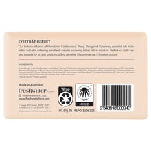 Freshwater Farm Australia Mandarin + Cedarwood Oil Revitalising Body Bar 200g