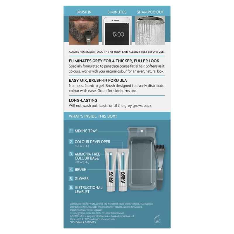 Just for Men Beard Colour - Medium Brown