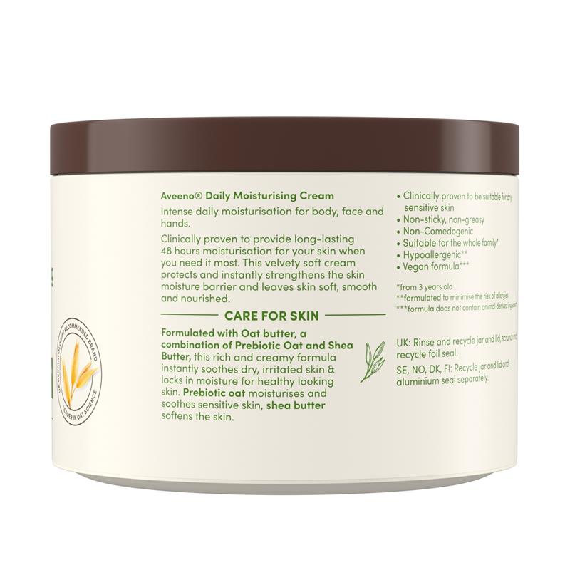 Aveeno Daily Moisturising Cream 400ml