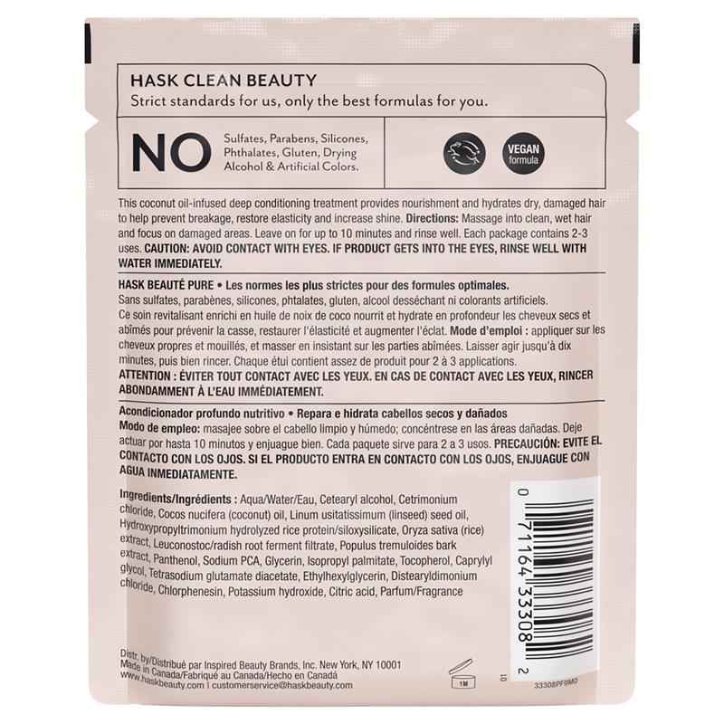 Hask Monoi Oil Deep Conditioning Treatment 50ml
