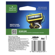 Gillette Fusion ProShield Razor Blades 8 Pack