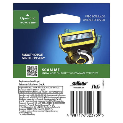 Gillette Fusion ProShield Razor Blades 8 Pack