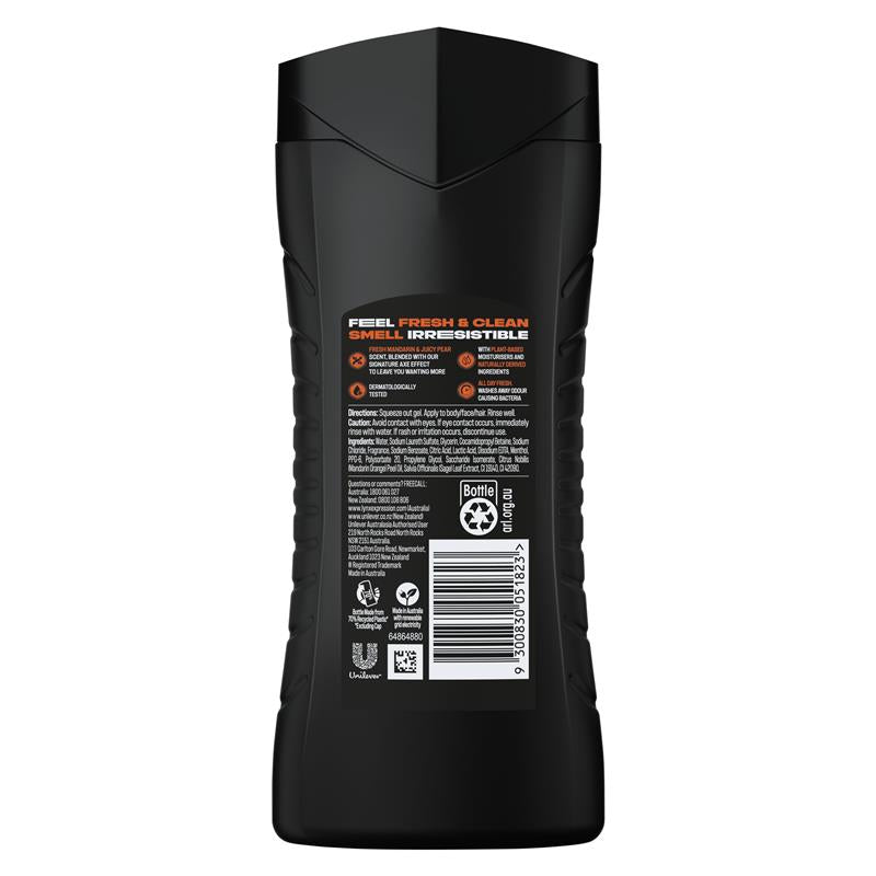 Lynx Bodywash Smell Ready 400ml