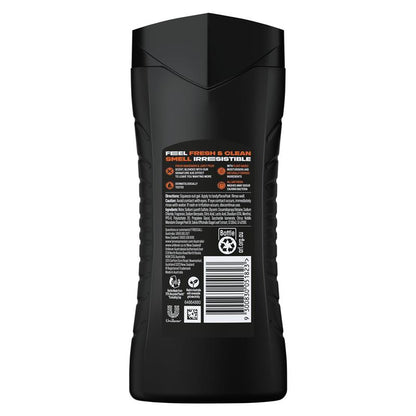Lynx Bodywash Smell Ready 400ml