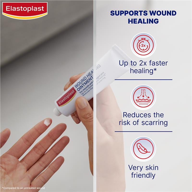 Elastoplast 48384 Wound Healing Ointment 50g - GimmeNow