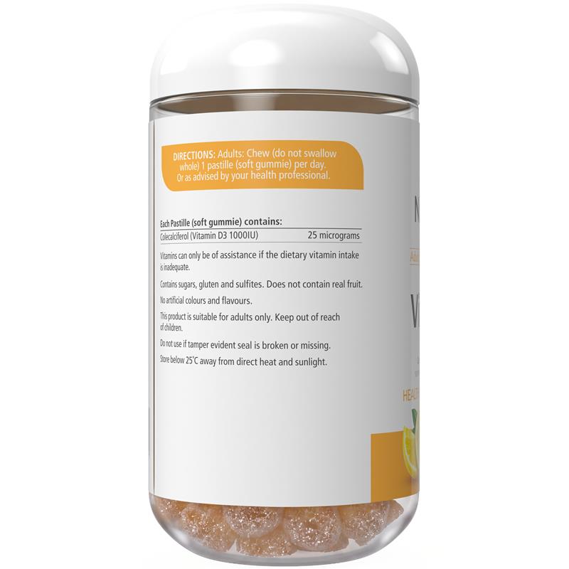 Nature's Way Adult Vita Gummies Vitamin D 200 Gummies Exclusive Size