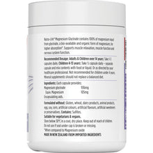 Nutra-Life Magnesium Glycinate 300 Capsules Exclusive Size
