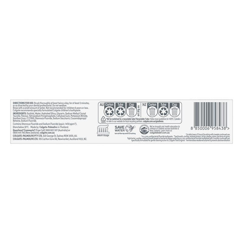 Colgate Toothpaste Total Active Prevention Enamel Strength 200g