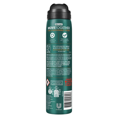 Rexona Men Advanced Antiperspirant Aerosol Workout 220ml