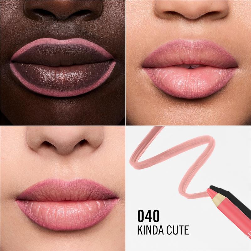 Rimmel Oh My Plump! Lip Liner 040 Kinda Cute