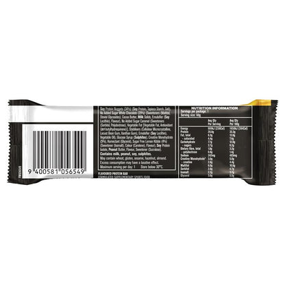 Musashi Protein Crisp + Creatine White Choc Lemon 60g