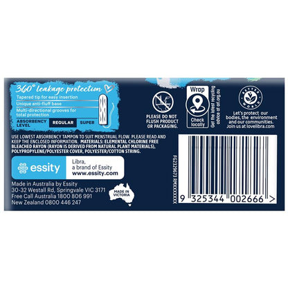 Libra Tampons Regular 16