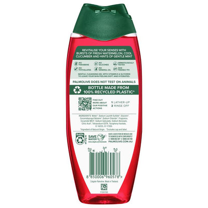 Palmolive Naturals Body Wash Watermelon 500ml