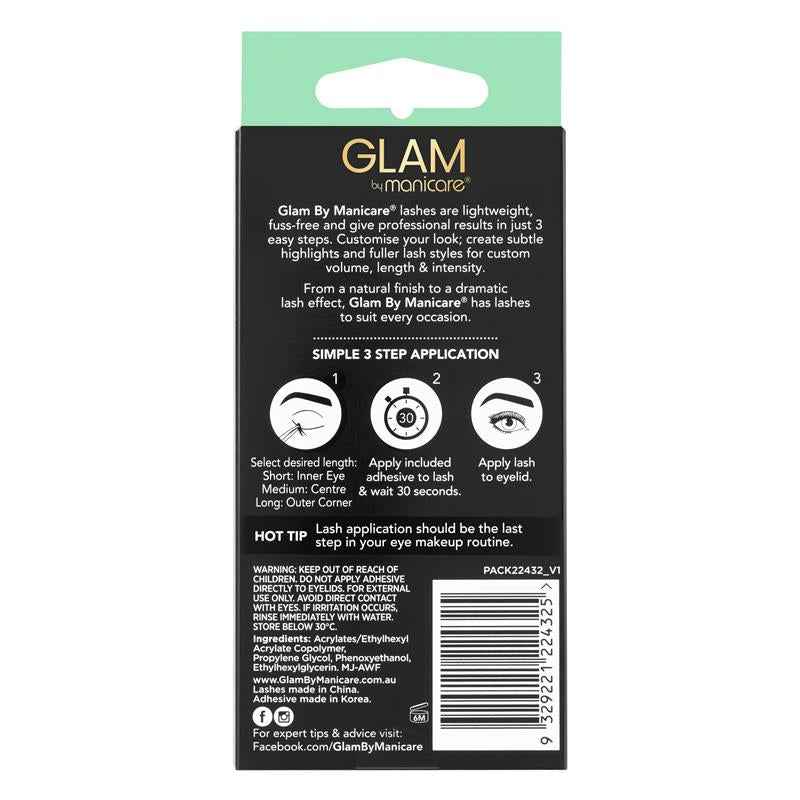 Glam By Manicare Demmie Individual Lashes