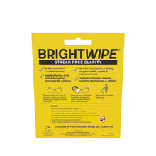 BrightWipe Lens Cleaning Wipes 60 Pack
