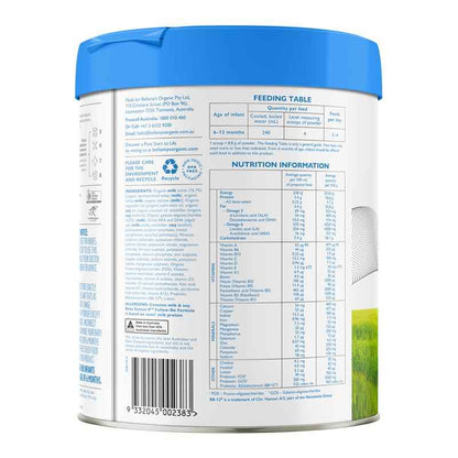 Bellamy's Beta Genica-8 Step 2 Follow-On Formula 800g