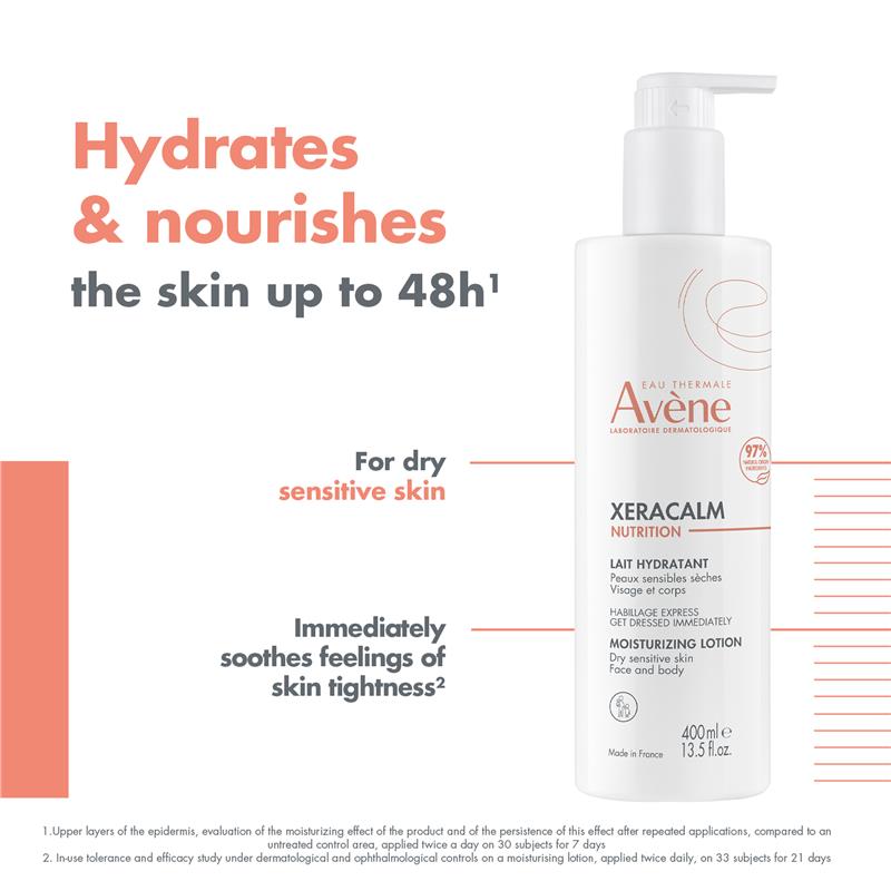 Avene Xeracalm Nutrition Moisturising Lotion 400ml