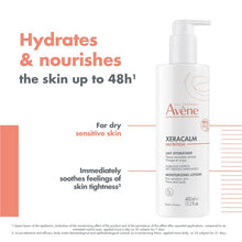 Avene Xeracalm Nutrition Moisturising Lotion 400ml