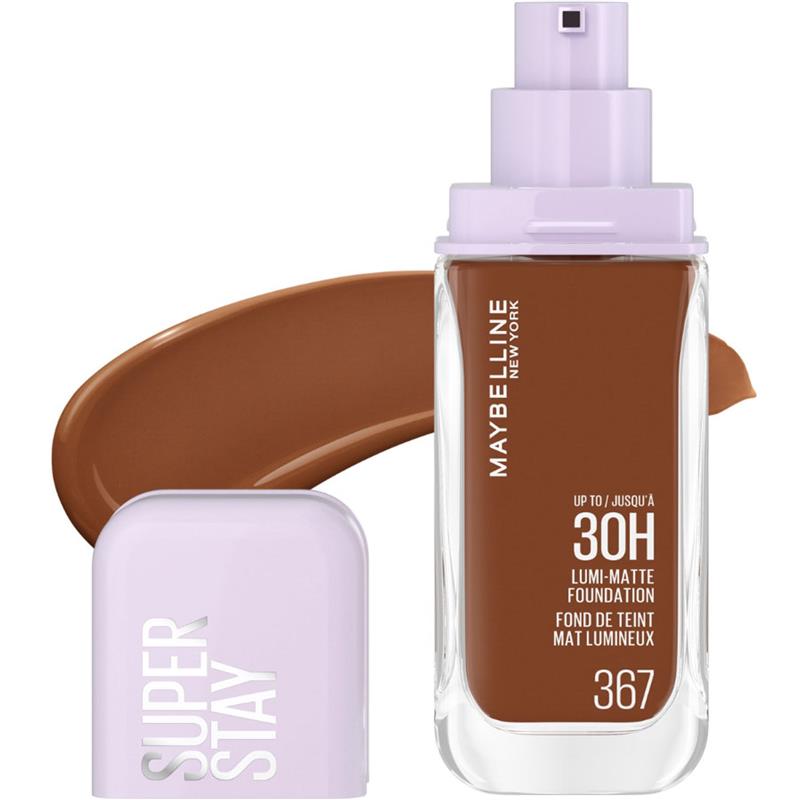 Maybelline Superstay Lumi Matte Foundation 367