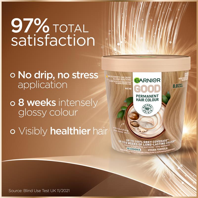 Garnier Good 8.0 Honey Blonde