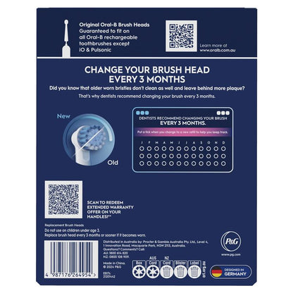 Oral B Power Toothbrush Sensitive Clean Refills16 Pack