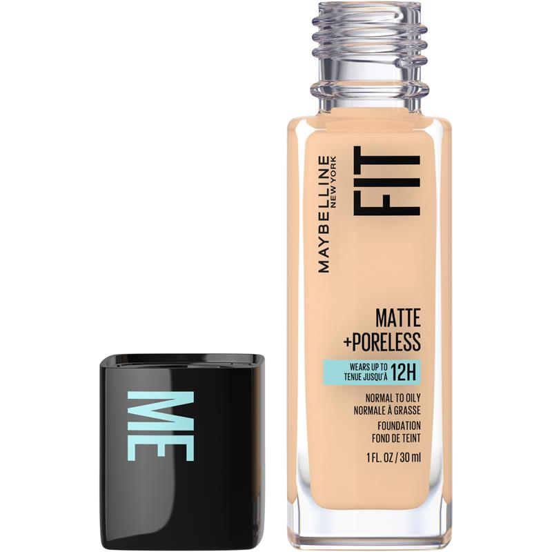 Maybelline Fit Me Matte & Poreless Mattifying Liquid Foundation - Classic Ivory 120