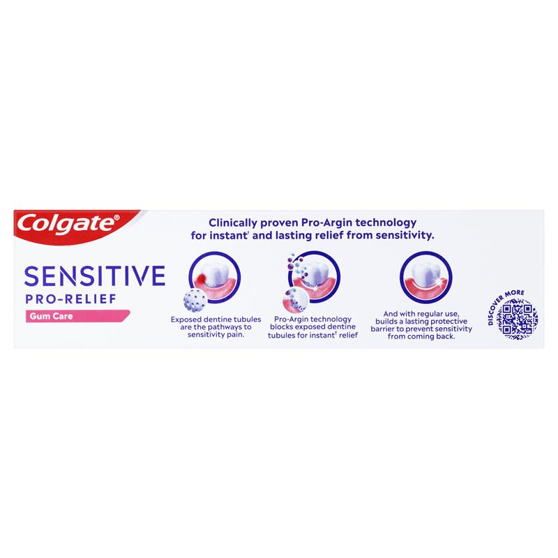 Colgate Toothpaste Sensitive Pro Relief Gum Care 110g - GimmeNow