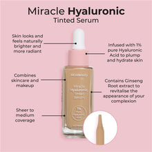 MCoBeauty Miracle Hyaluronic Tinted Serum 4-5 Medium