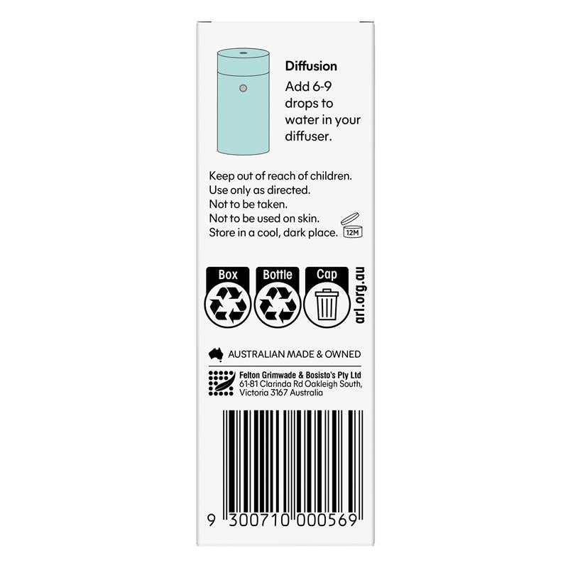 Bosisto's Native Destination Bondi Essential Oil 10ml