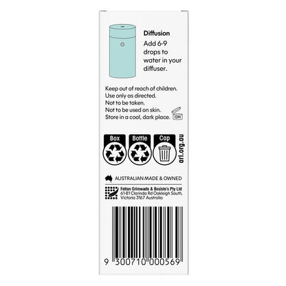 Bosisto's Native Destination Bondi Essential Oil 10ml