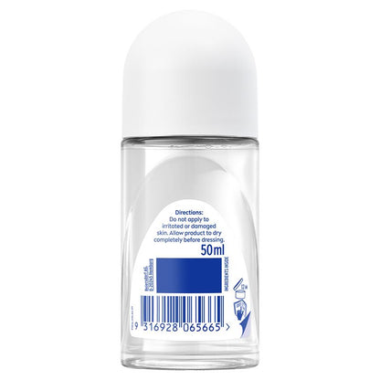 NIVEA Women Deodorant Roll On Black & White Authentic 50ml