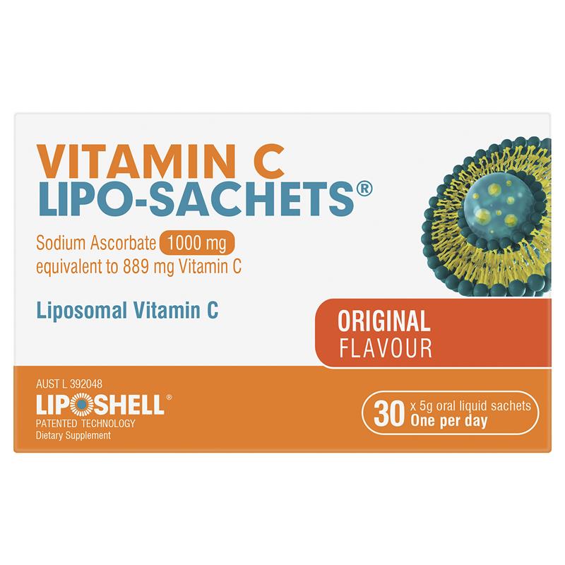 Lipo-Sachets Vitamin C Original 5g 30 Sachets