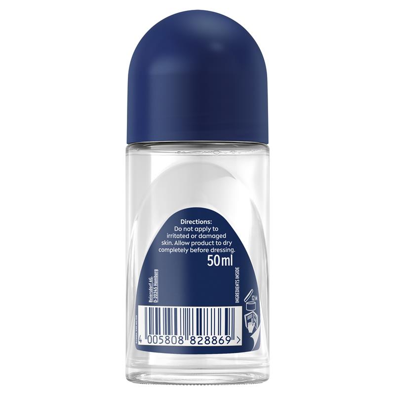 NIVEA MEN Deodorant Roll On Cool Kick 50ml