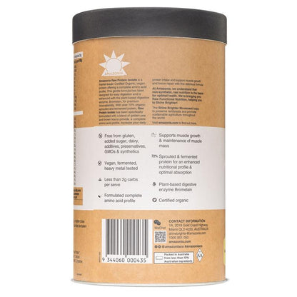 Amazonia RAW Protein Isolate Vanilla 1kg