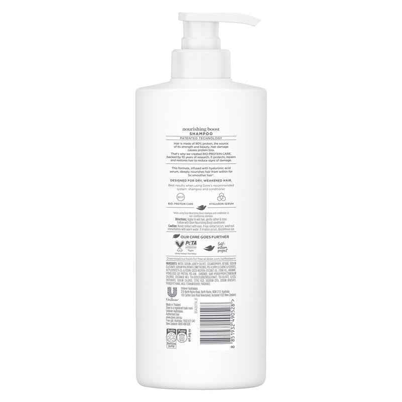 Dove Damage Therapy Nourishing Boost Shampoo 350ml