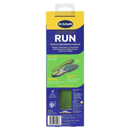 Dr.Scholls Run Insole Small
