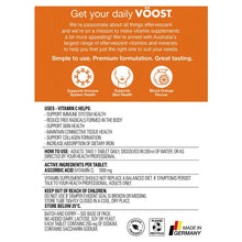 Voost Vitamin C Effervescent 60 Pack Exclusive Size