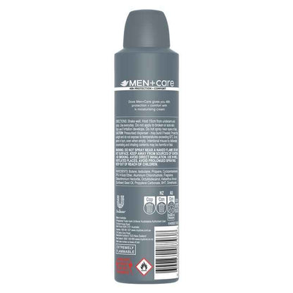 DOVE MEN + Care Antiperspirant Base Stain Defence 250ml