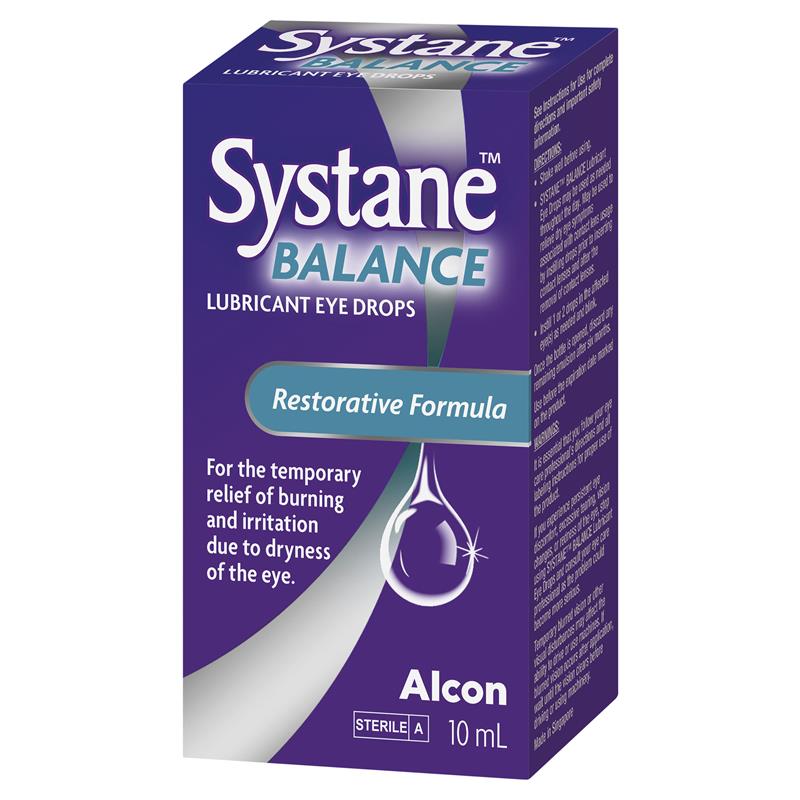 Systane Balance Lubricant Eye Drop 10ml