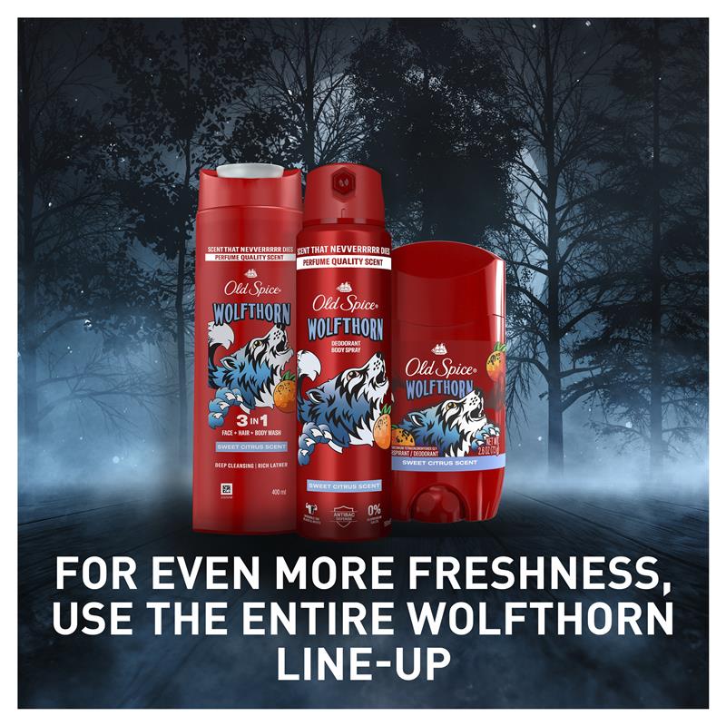 Old Spice Wolfthorn Antiperspirant Deodorant 73g