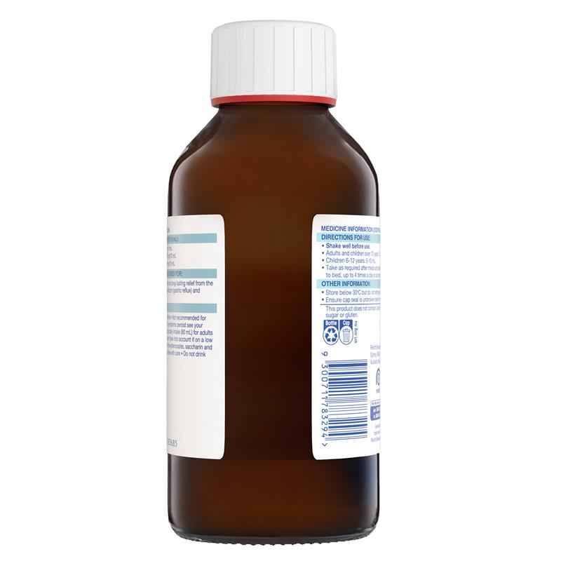 Gaviscon Original Liquid Peppermint 500ml