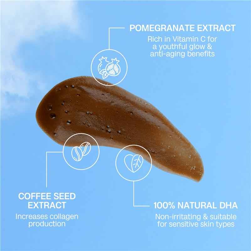 Bali Body Ultra Dark Self Tanning Mousse 200ml