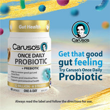 Carusos Probiotic Once Daily 60 Capsules