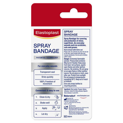 Elastoplast Second Skin Spray Bandage 40ml