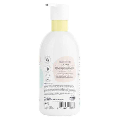 Bunjie Baby Top To Toe Hair And Body Wash 500ml