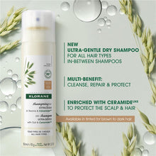 Klorane Dry Shampoo With Oat & Ceramide Dark Hair 150ml - GimmeNow