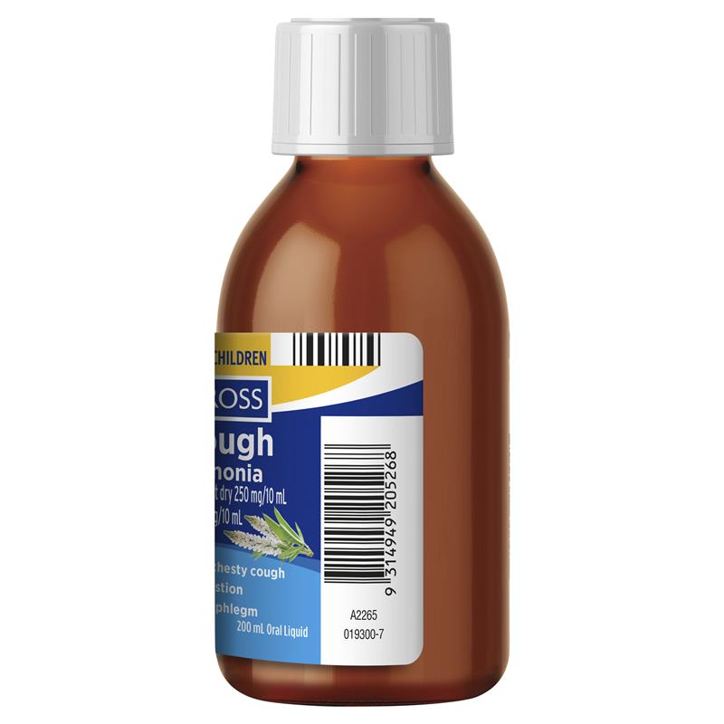 Gold Cross Senega & Ammonia 200mL