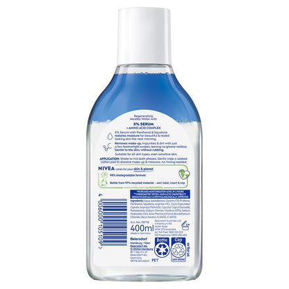 Nivea Micellar Water Regenerating 400ml